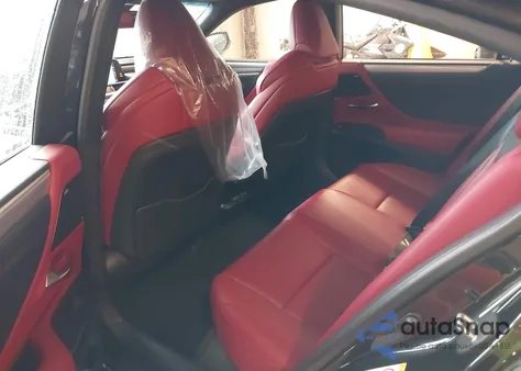 2019 Lexus Es 350 F Sport from USA, damaged, VIN JTHBZ1B14K2002334